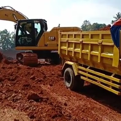 Pengurugan lahan perumahan
